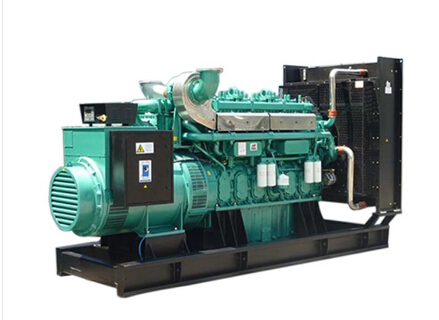 舒兰宗申动力400kw大型柴油发电机组