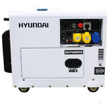 舒兰现代DHY6000SE 6.5kVA柴油发电机
