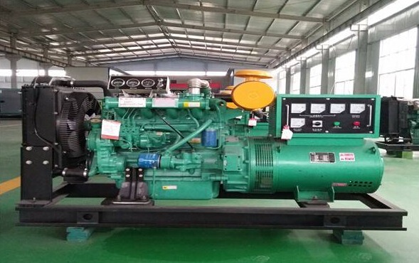 舒兰常柴400kw大型柴油二手发电机组