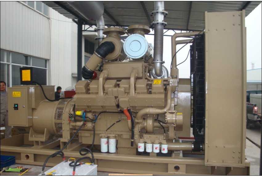 舒兰应急800kw康明斯高压系列柴油发电机组