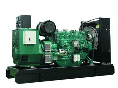 舒兰全新上柴200kw大型柴油发电机组