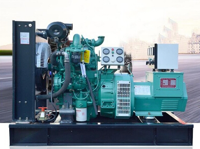 舒兰全新上柴50kw大型柴油发电机组